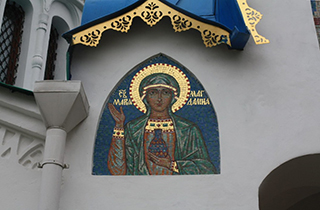 Feodorovsky Kathedrale in Tsarskoye Selo, Hochgeladen von Nituitri - Wikimedia Commons