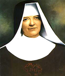Coloriertes Foto der seligen Mutter Maria Teresa Tauscher van den Bosch - Wikimedia Commons