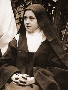 Hl. Theresia vom Kinde Jesu, Foto, 1895, Hochgeladen von sconoscuito, Wikimedia Commons